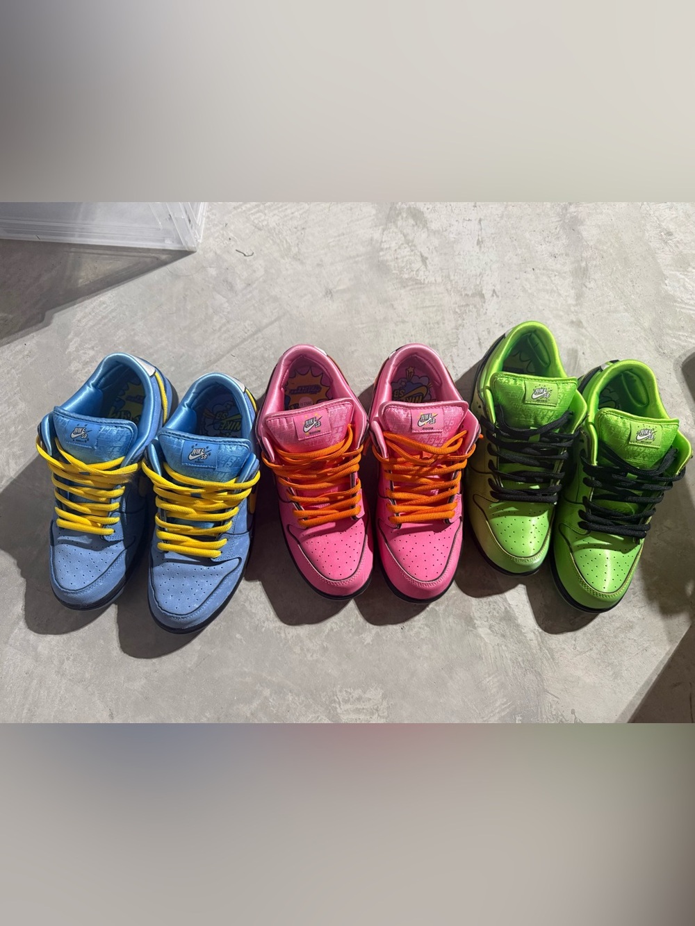 Nike SB Dunk Low x Powerpuff Girls